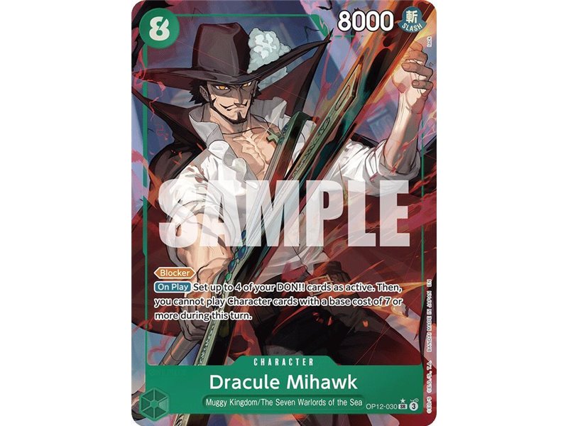 Dracule Mihawk (Alternate Art)