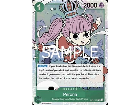 Perona (Super Rare)