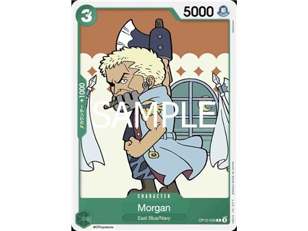 Morgan  (Common)