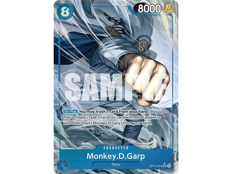 Monkey.D.Garp (Alternate Art)