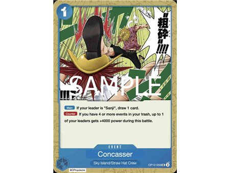 Concasser  (Uncommon)