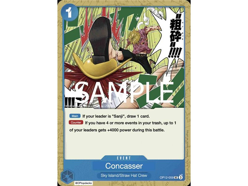 Concasser  (Uncommon)
