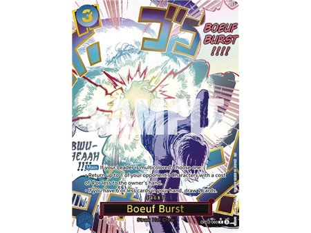 Boeuf Burst (Alternate Art)