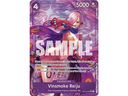 Vinsmoke Reiju (Alternate Art)