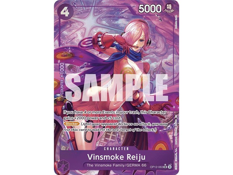 Vinsmoke Reiju (Alternate Art)
