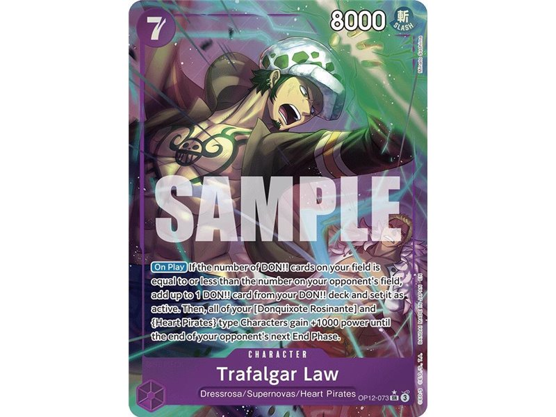 Trafalgar Law  (Super Rare)