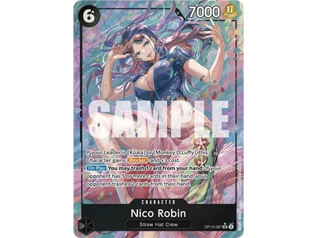 Nico Robin (Alternate Art)