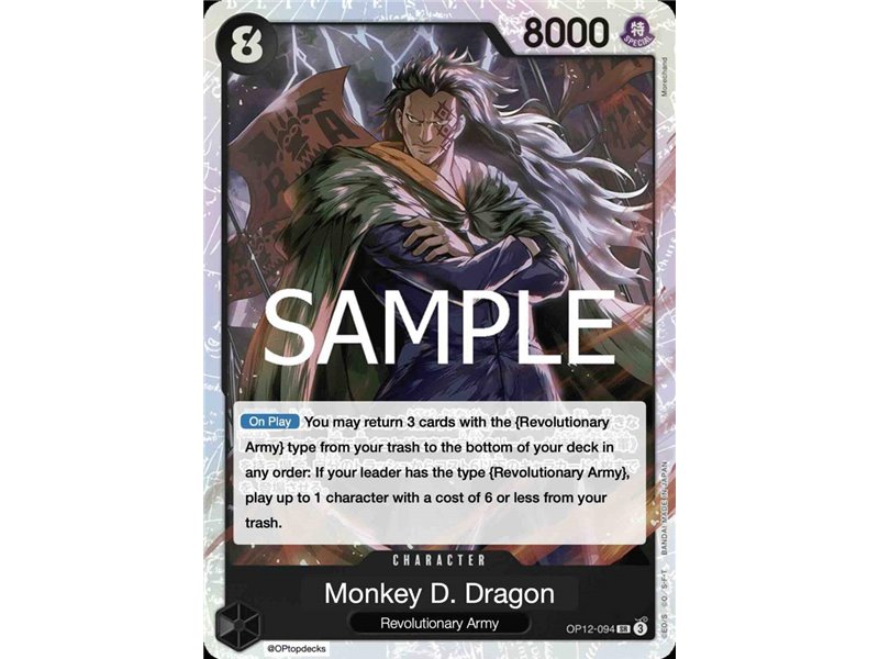 Monkey.D.Dragon (Super Rare)