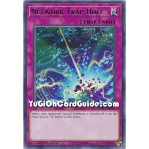 Network Trap Hole (Rare) – 2019 Gold Sarcophagus Mega Pack | Carta YUGIOH en México