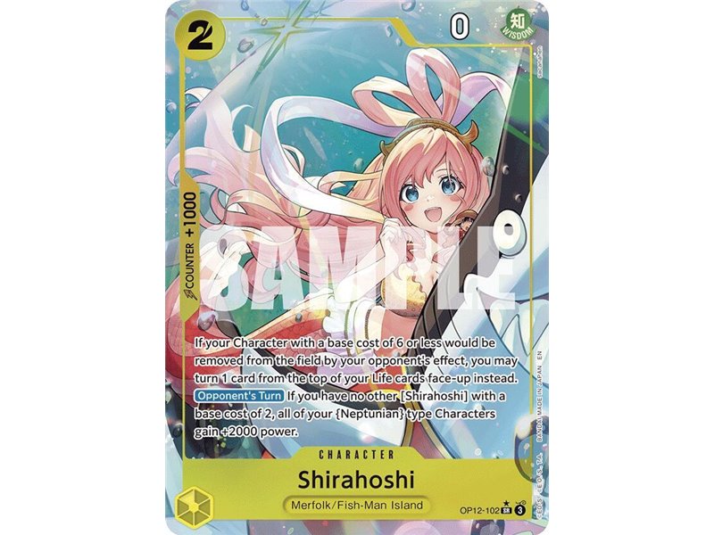 Shirahoshi (Super Rare)