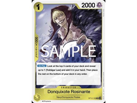 Donquixote Rosinante (Rare)