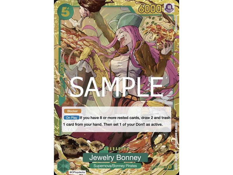Jewelry Bonney (Secret Rare)
