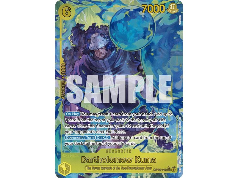 Bartholomew Kuma (Alternate Art)