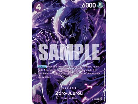 Zoro-Juurou (SP)