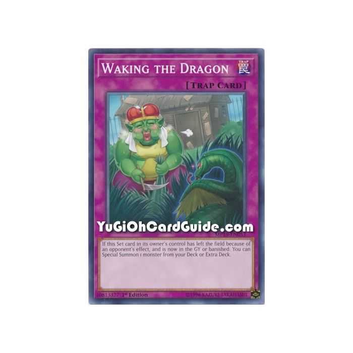 Waking the Dragon (Common) – 2019 Gold Sarcophagus Mega Pack | Carta YUGIOH en México