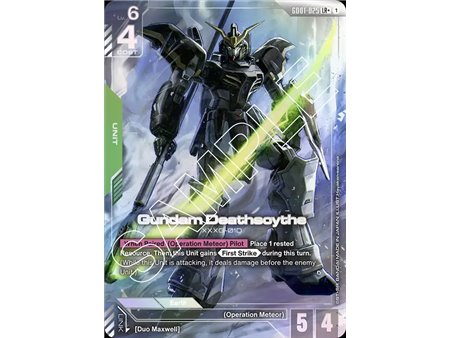 Gundam Deathscythe (Legend Rare +)