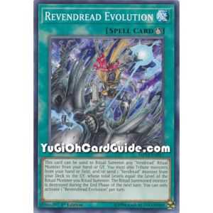Revendread Evolution (Common) – 2019 Gold Sarcophagus Mega Pack | Carta YUGIOH en México