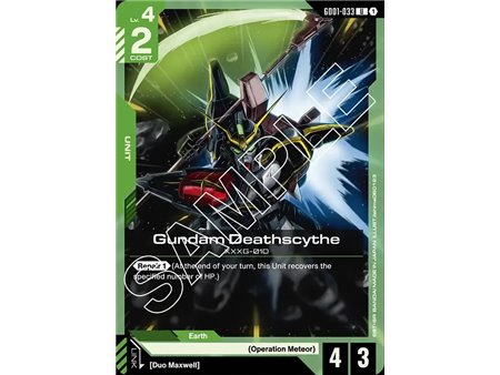 Gundam Deathscythe (Uncommon)