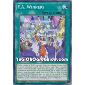 F.A. Winners (Common) – 2019 Gold Sarcophagus Mega Pack | Carta YUGIOH en México