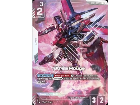 Strike Rouge  (Rare +)