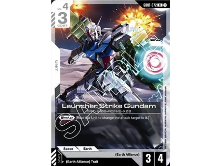 Launcher Strike Gundam  (Uncommon)