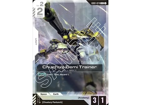 Chuchu's Demi Trainer  (Rare)