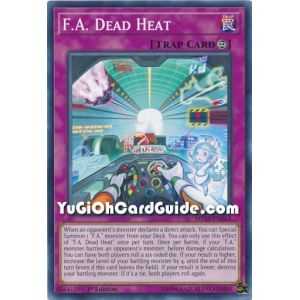 F.A. Dead Heat (Common) – 2019 Gold Sarcophagus Mega Pack | Carta YUGIOH en México