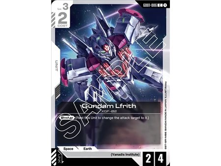 Gundam Lfrith (Common)