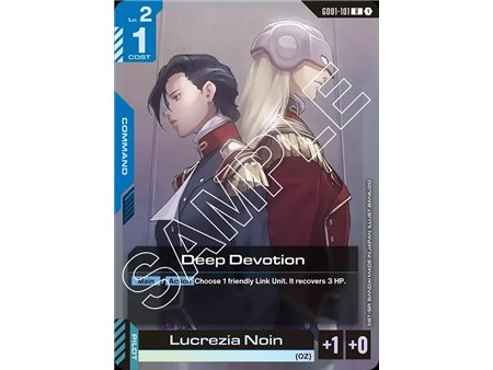 Deep Devotion  (Rare)