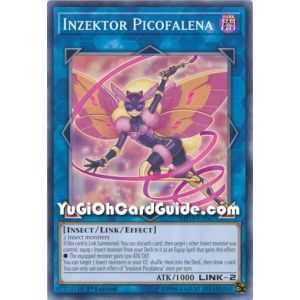 Inzektor Picofalena (Common) – 2019 Gold Sarcophagus Mega Pack | Carta YUGIOH en México