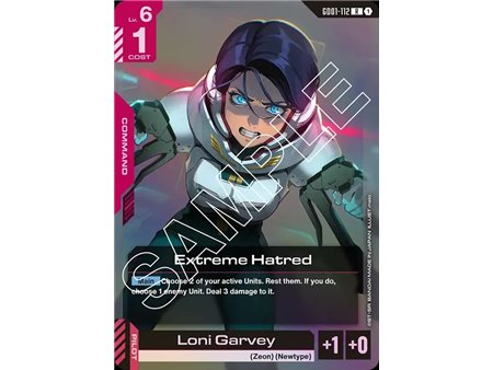 Extreme Hatred (Rare)