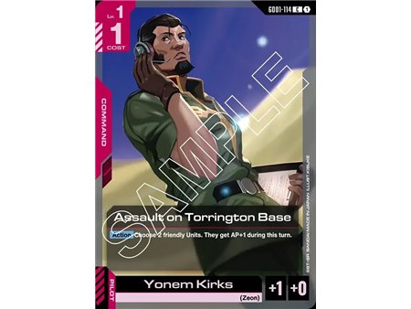 Assault on Torrington Base  (Common)