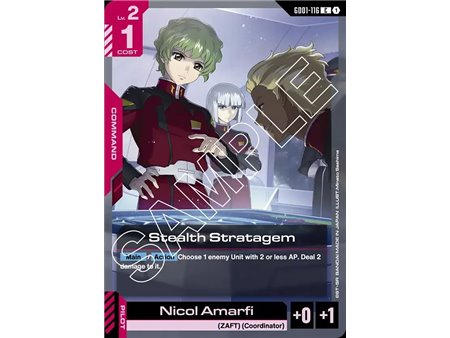 Stealth Stratagem  (Common)