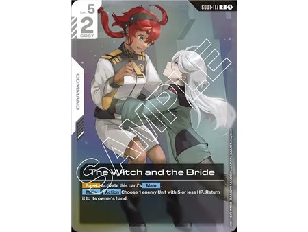 The Witch and the Bride  (Rare)