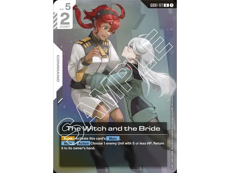 The Witch and the Bride  (Rare)