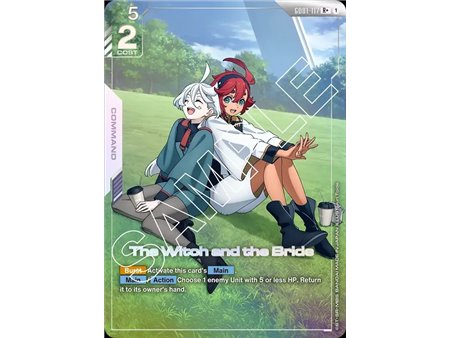 The Witch and the Bride  (Rare +)