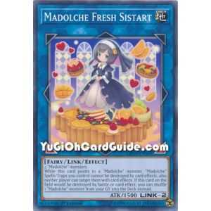 Madolche Fresh Sistart (Common) – 2019 Gold Sarcophagus Mega Pack | Carta YUGIOH en México