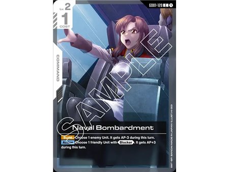 Naval Bombardment  (Common)