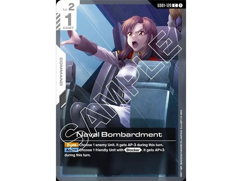 Naval Bombardment  (Common)