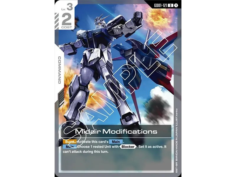 Midair Modifications (Uncommon)