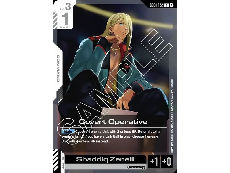 Covert Operative  (Common)