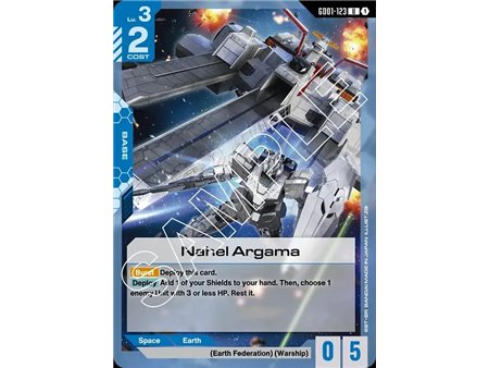 Nahel Argama (Uncommon)