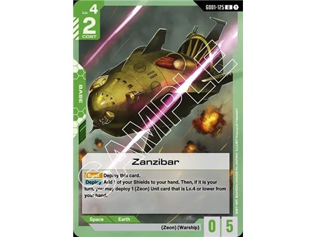 Zanzibar  (Uncommon)