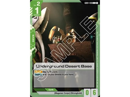 Underground Desert Base  (Common)