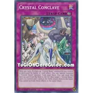 Crystal Conclave (Common) – 2019 Gold Sarcophagus Mega Pack | Carta YUGIOH en México