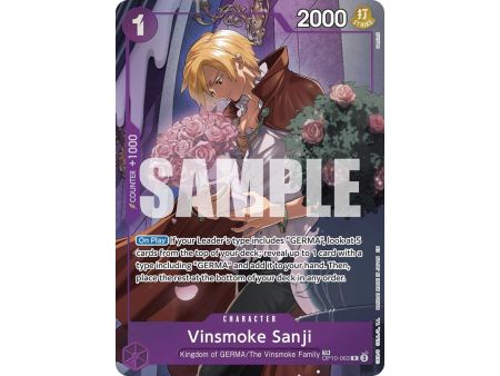 Vinsmoke Sanji (TR) – OP12 Legacy of the Master | Carta ONE PIECE en México