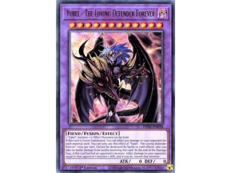 Yubel - The Loving Defender Forever (Starlight Rare)