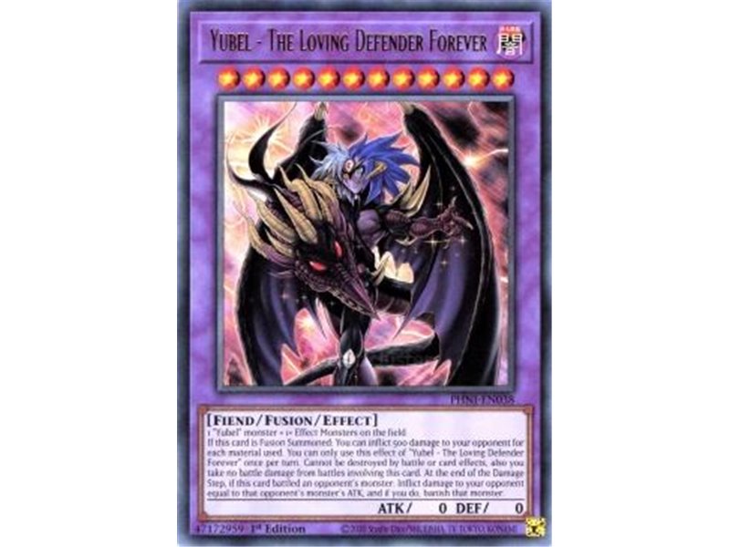 Yubel - The Loving Defender Forever (Starlight Rare)