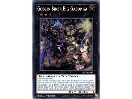 Goblin Biker Big Gabonga (Starlight Rare)