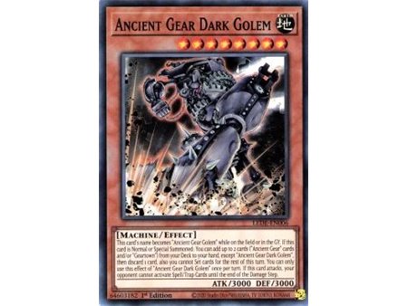 Ancient Gear Dark Golem (Starlight Rare)